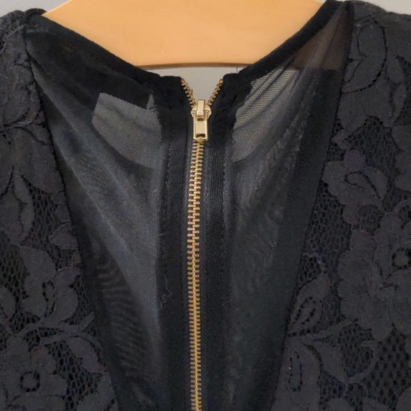 Black Streetwear Society Dress - Picture 3 of 3